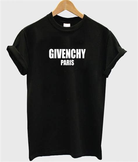 givenchy paris women's t shirt|Givenchy Paris t shirt men.